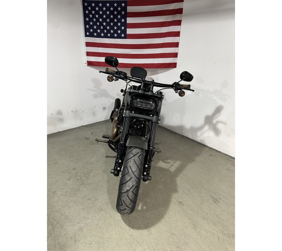 2018 Harley-Davidson Fat Bob 114 Industrial Gray Denim