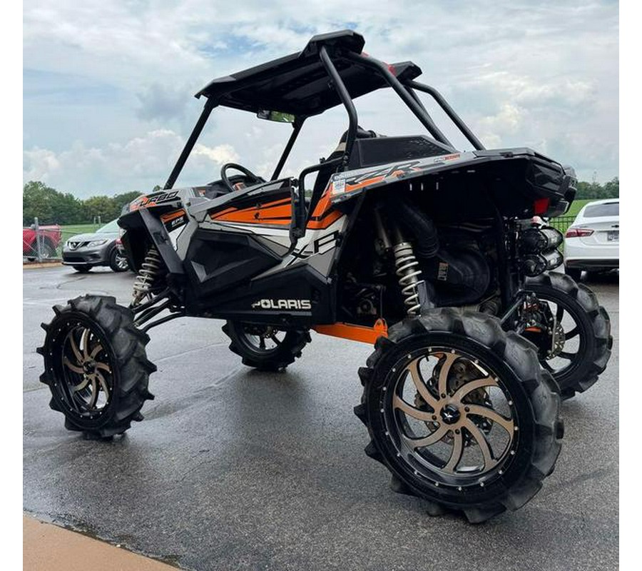 2018 Polaris® RZR XP® Turbo EPS Ghost Gray