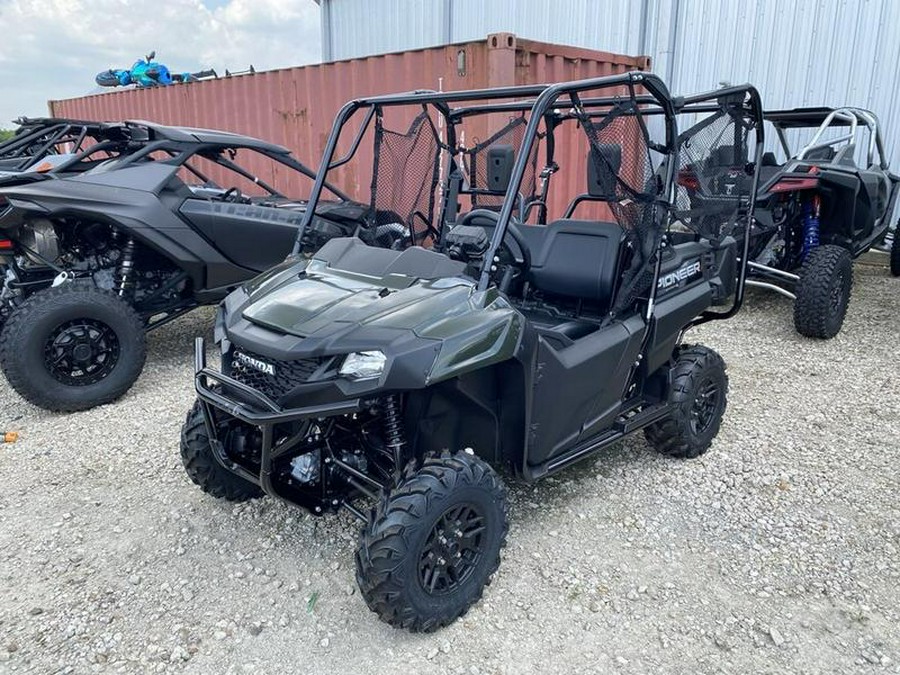 2025 Honda® Pioneer 700-4 Deluxe