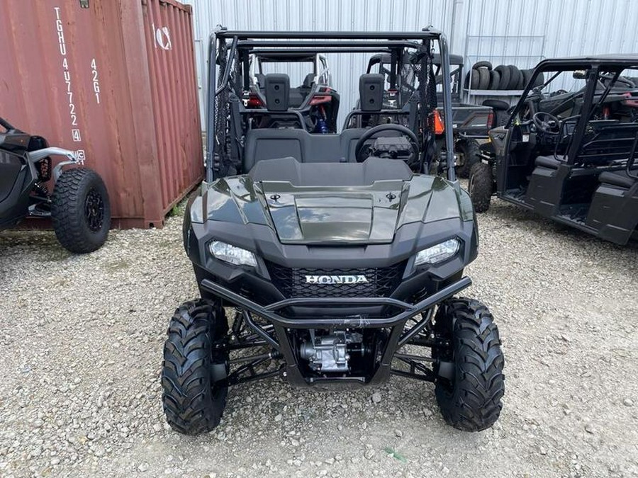 2025 Honda® Pioneer 700-4 Deluxe