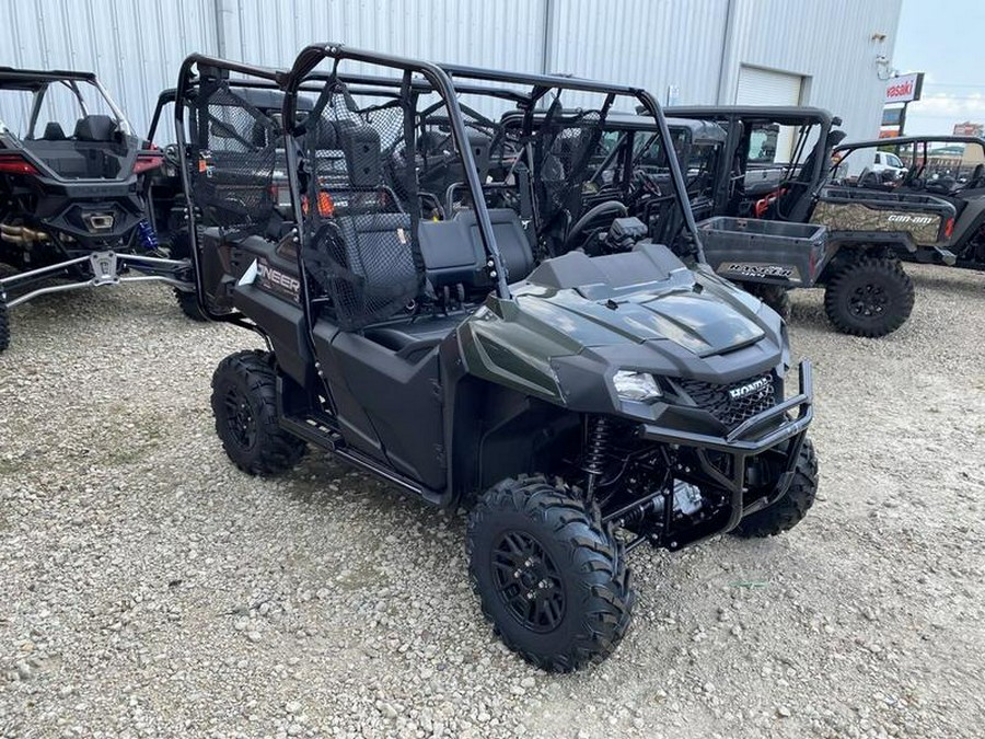 2025 Honda® Pioneer 700-4 Deluxe