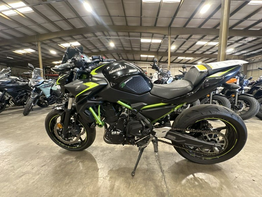 2022 Kawasaki Z650