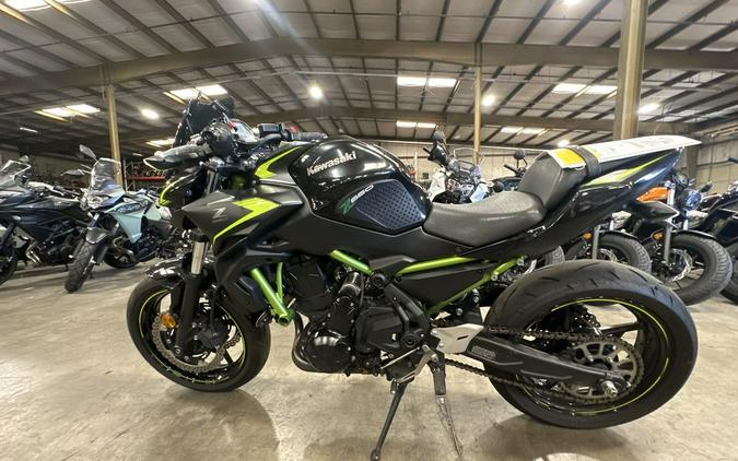 2022 Kawasaki Z650