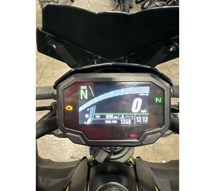 2022 Kawasaki Z650