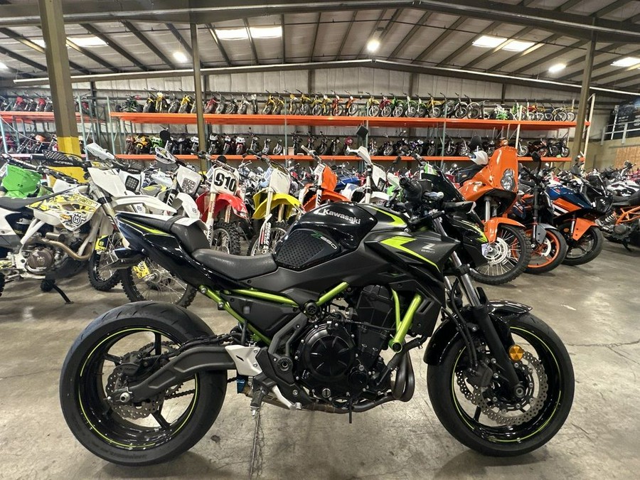 2022 Kawasaki Z650