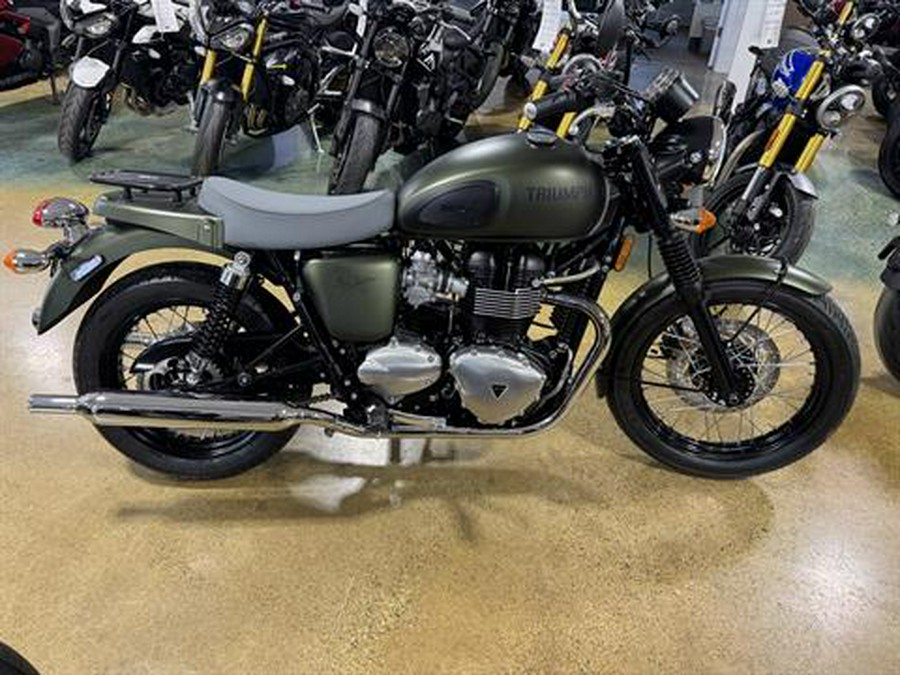 2013 Triumph Bonneville T100