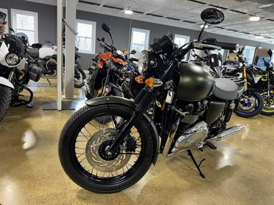 2013 Triumph Bonneville T100
