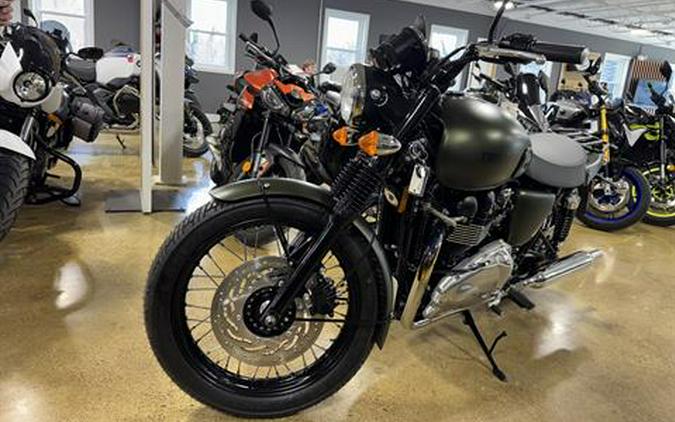 2013 Triumph Bonneville T100