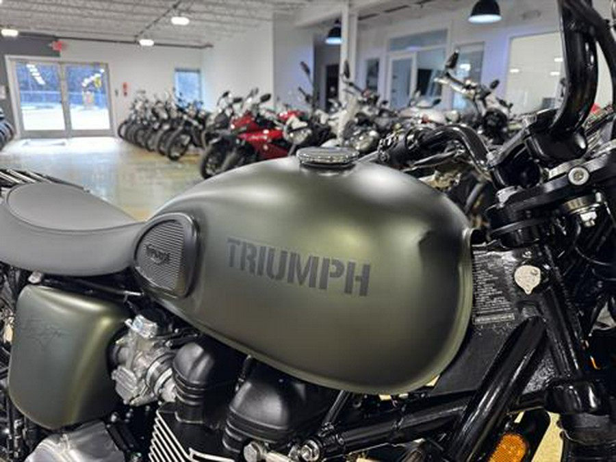 2013 Triumph Bonneville T100