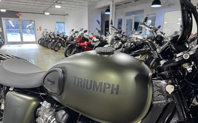2013 Triumph Bonneville T100