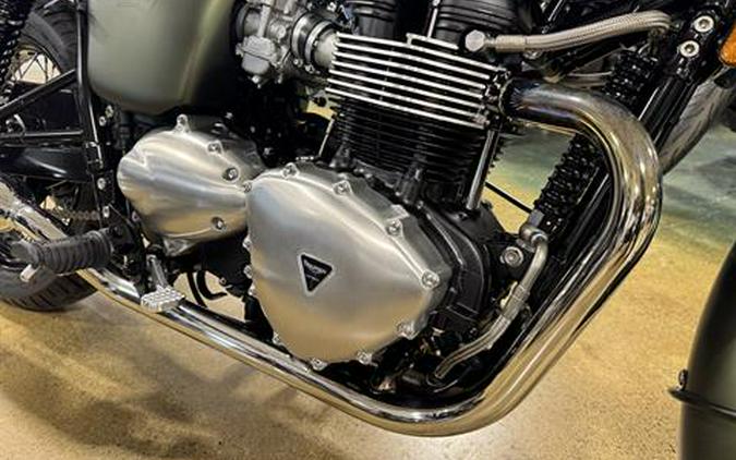 2013 Triumph Bonneville T100