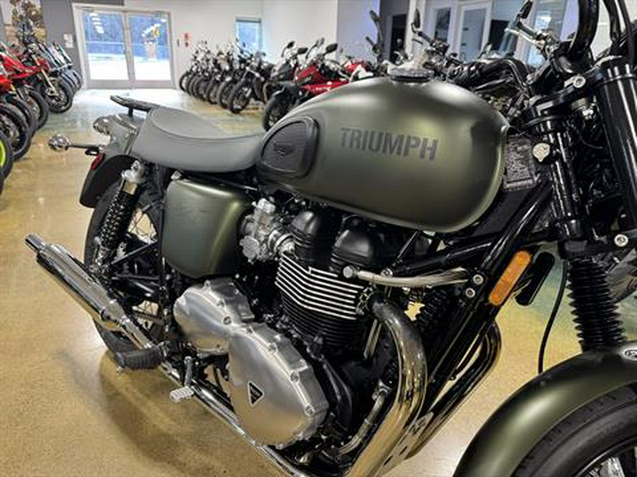 2013 Triumph Bonneville T100