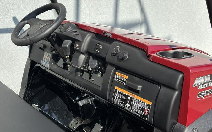 2026 Kawasaki Mule 4010 4x4