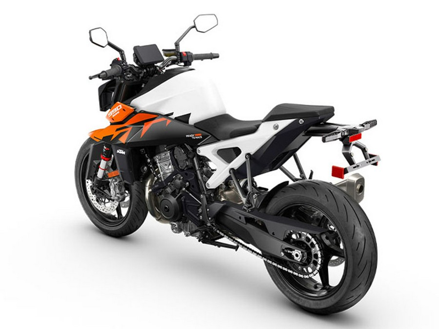 2026 KTM 990 Duke