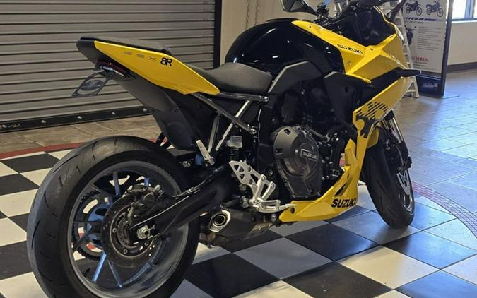 2024 Suzuki GSX-8R