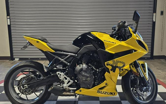 2024 Suzuki GSX-8R