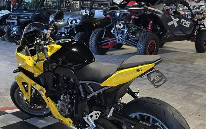 2024 Suzuki GSX-8R