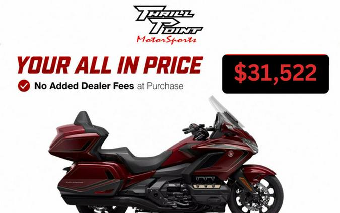 2025 Honda Gold Wing Tour 50th Anniversary DCT