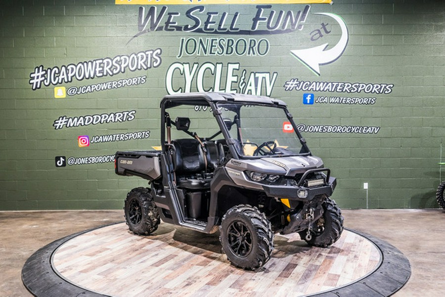 2017 Can-Am Defender XT HD10