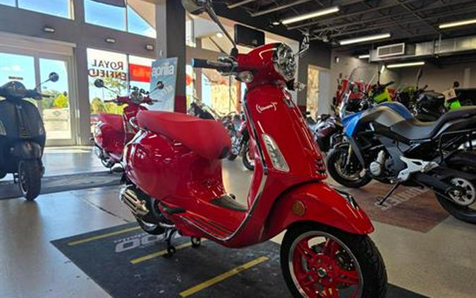 2025 Vespa Primavera