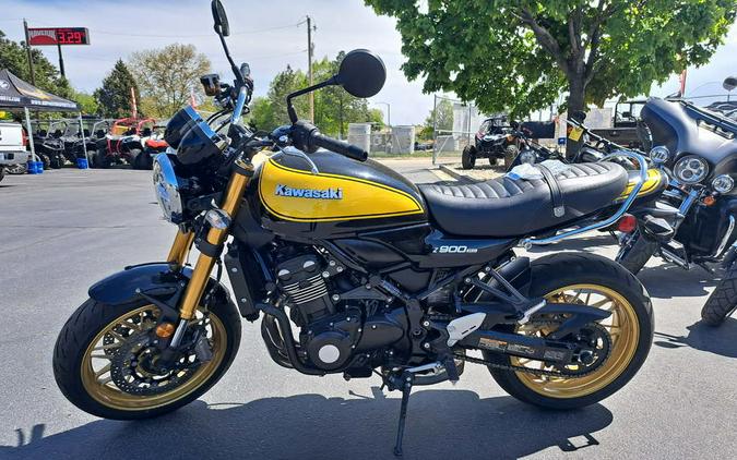 2024 Kawasaki Z900RS SE ABS