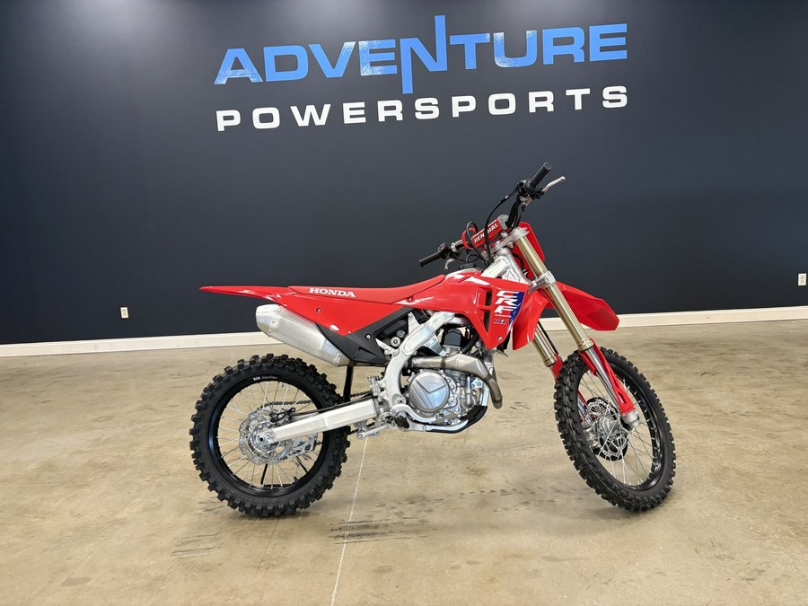 2026 Honda CRF450R