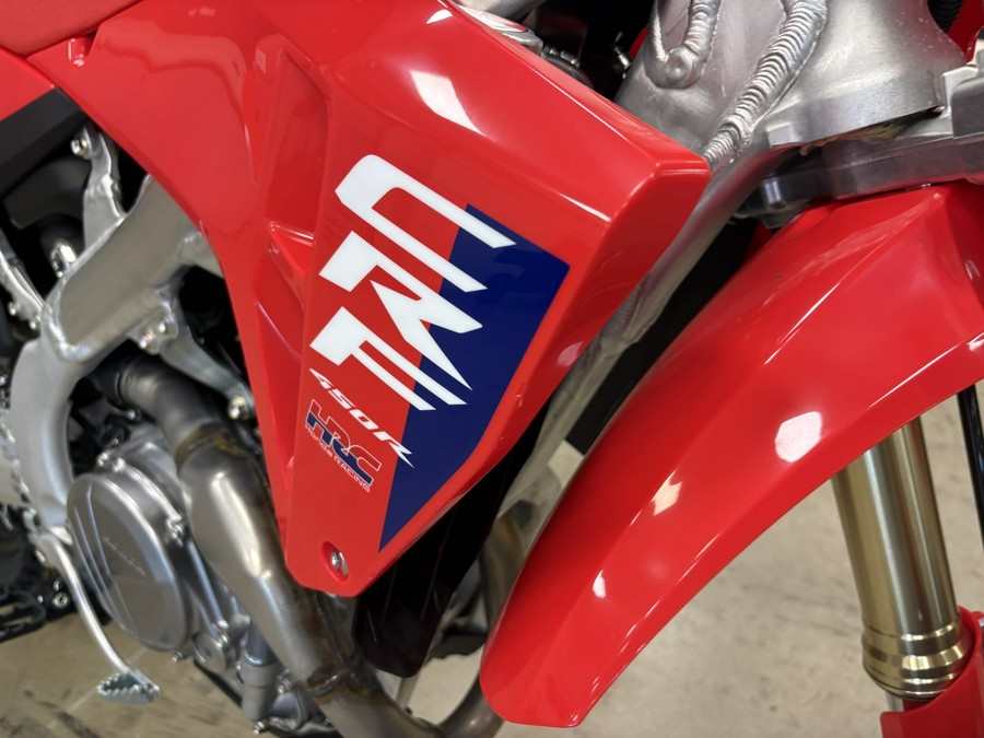 2026 Honda CRF450R
