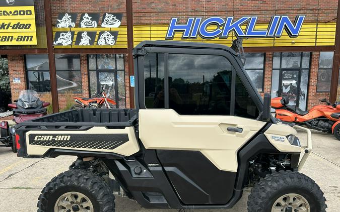 2024 Can-Am Defender Limited