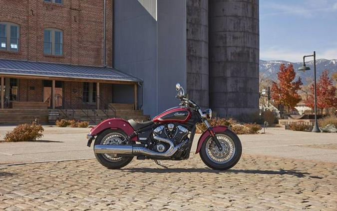 2025 Indian Scout Classic Limited With Technology Package