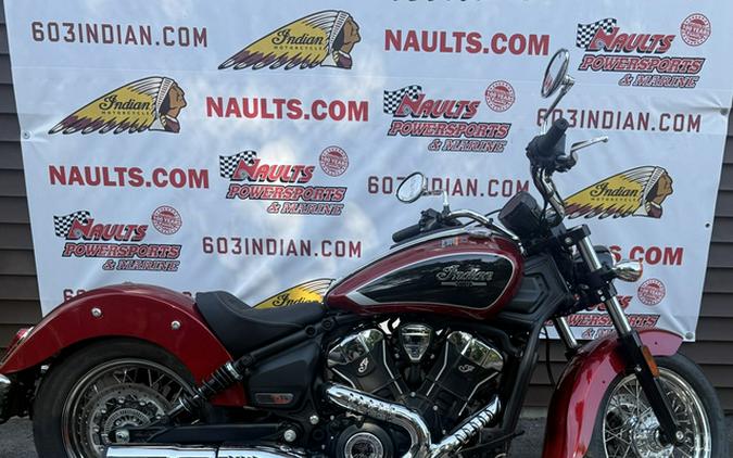 2025 Indian Scout Classic Limited with Technology Package-OUT