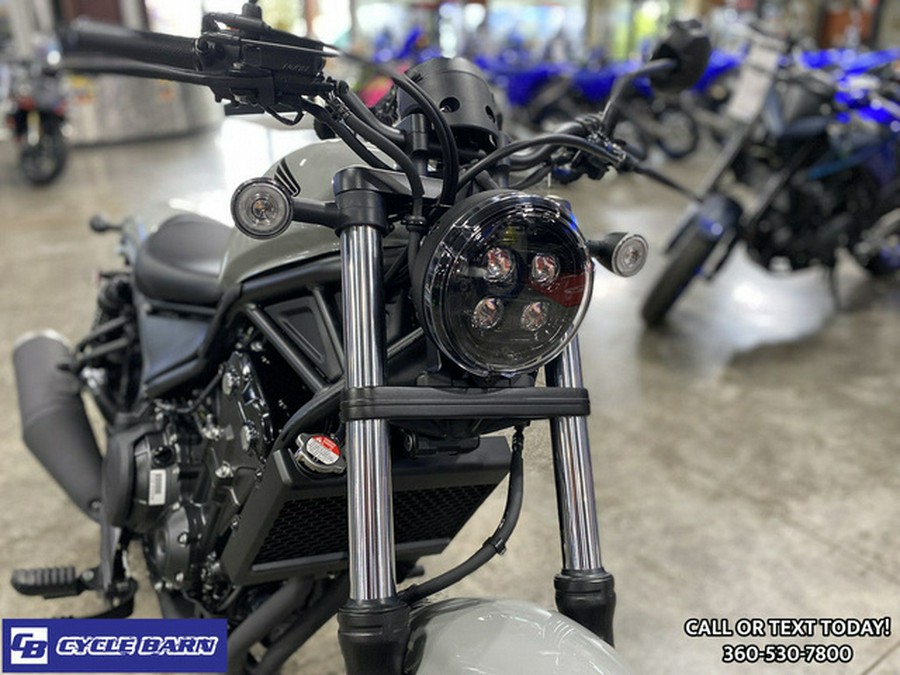 2026 Honda Rebel 500