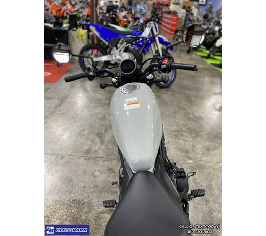 2026 Honda Rebel 500