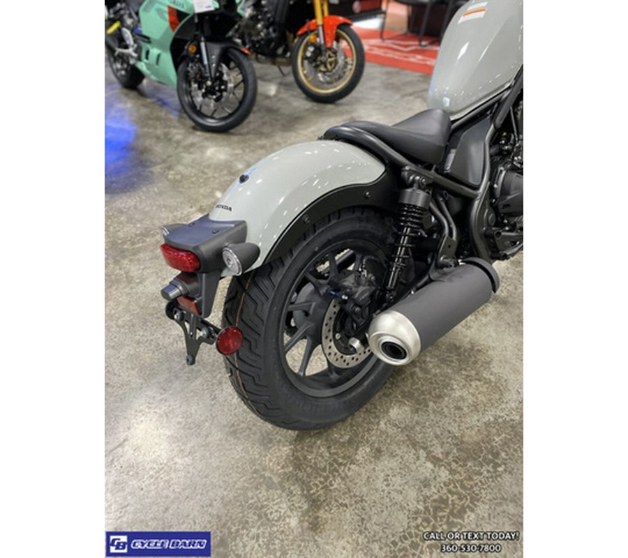 2026 Honda Rebel 500