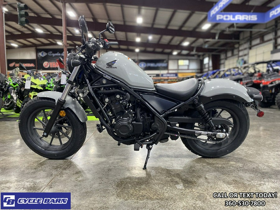 2026 Honda Rebel 500