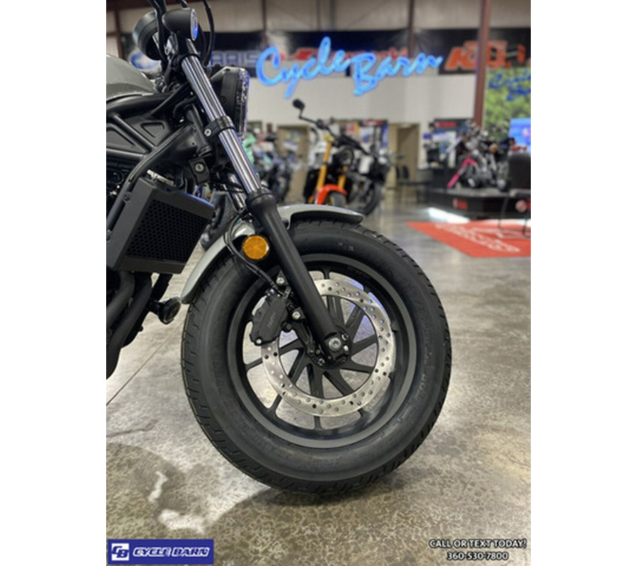 2026 Honda Rebel 500
