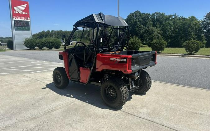 2025 Honda Pioneer 520