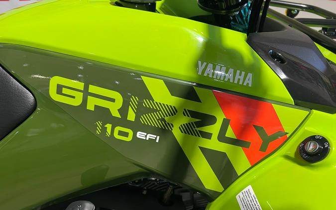 2026 Yamaha Grizzly 110
