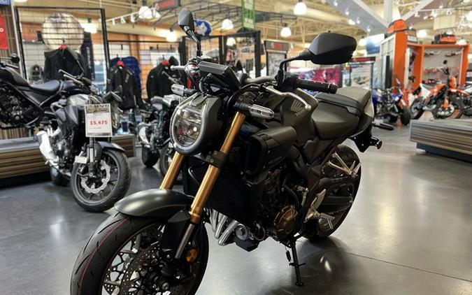 2026 Honda CB650R E-Clutch