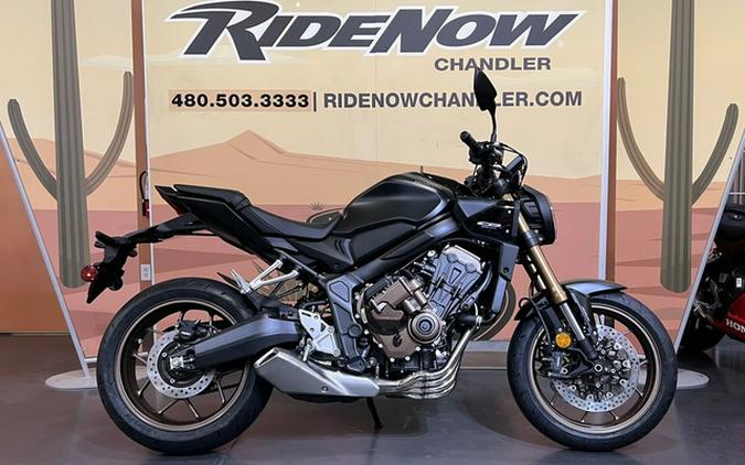2026 Honda CB650R E-Clutch