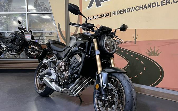 2026 Honda CB650R E-Clutch