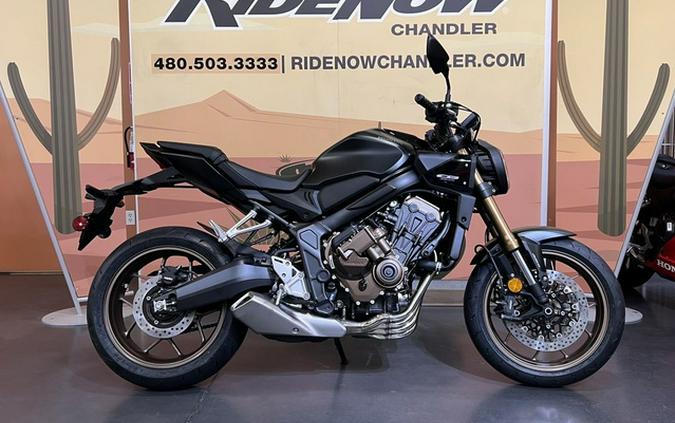2026 Honda CB650R E-Clutch