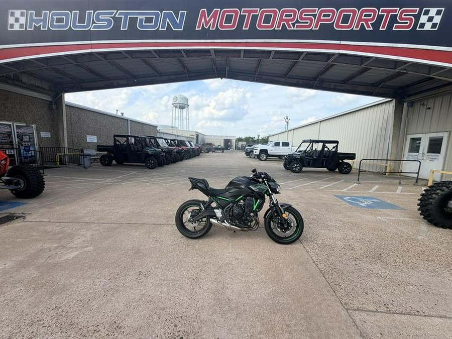 2023 Kawasaki Z650 ABS