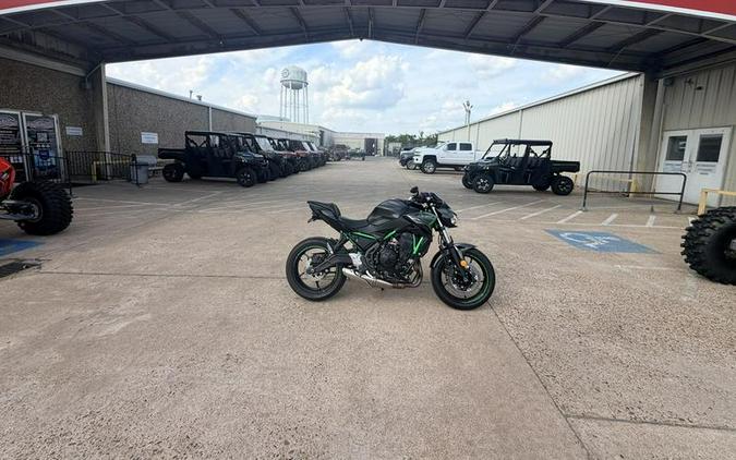 2023 Kawasaki Z650 ABS