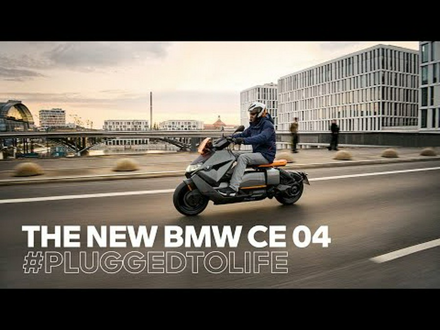 2022 BMW CE 04