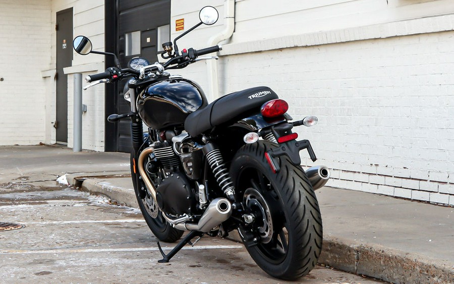 2024 Triumph Speed Twin 900 Jet Black