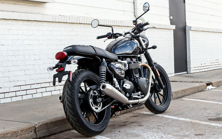 2024 Triumph Speed Twin 900 Jet Black