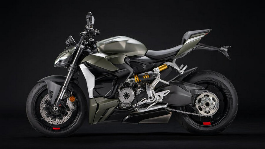 2024 Ducati Streetfighter V2 Storm Green