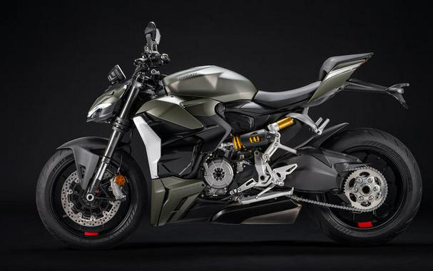 2024 Ducati Streetfighter V2 Storm Green