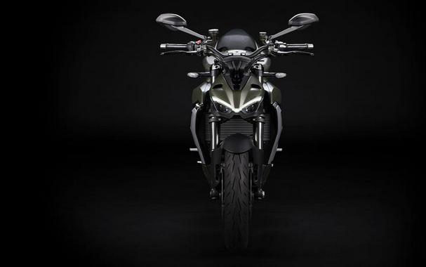 2024 Ducati Streetfighter V2 Storm Green