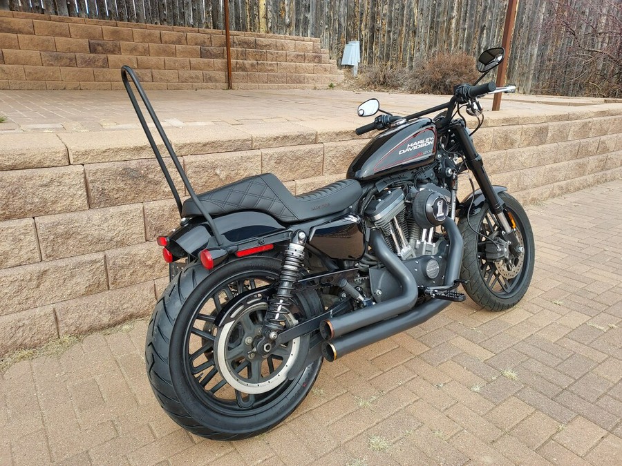 2019 Harley-Davidson Roadster Vivid Black